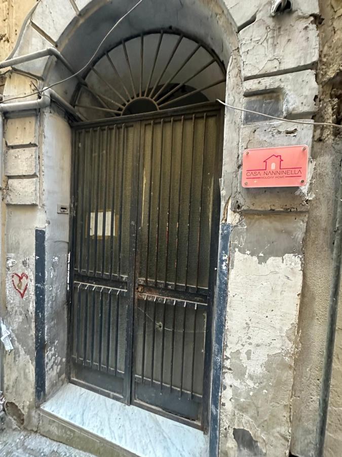 Апартаменты Casa Nanninella Napoli Centro Экстерьер фото