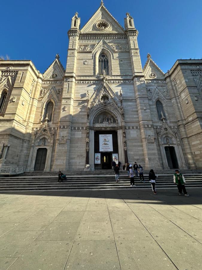 Апартаменты Casa Nanninella Napoli Centro Экстерьер фото