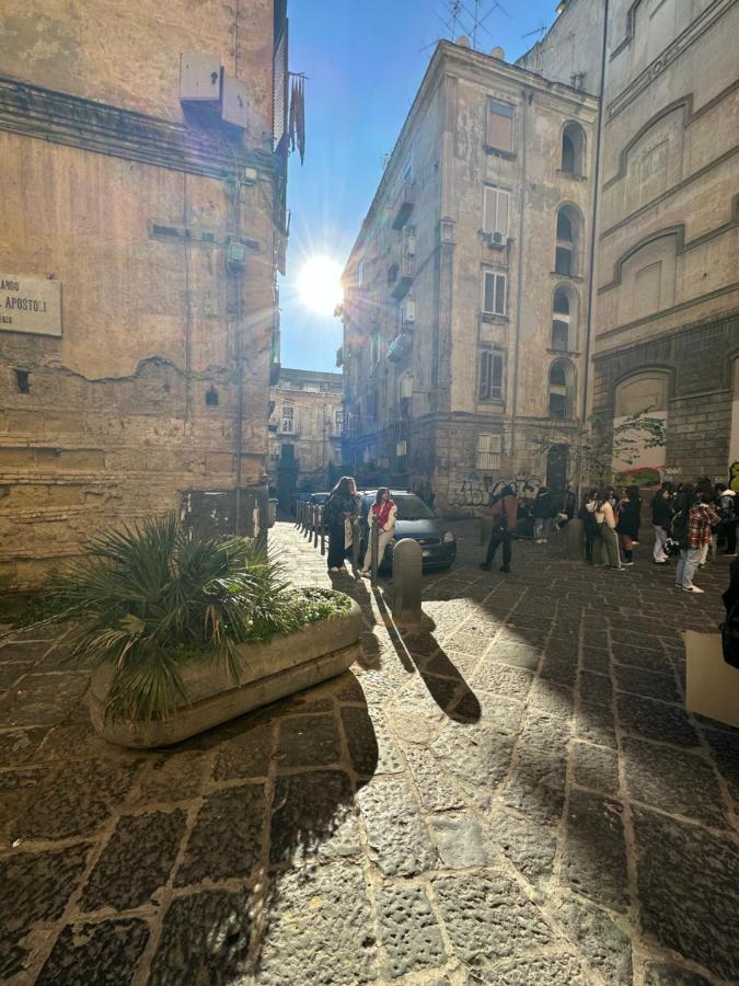 Апартаменты Casa Nanninella Napoli Centro Экстерьер фото