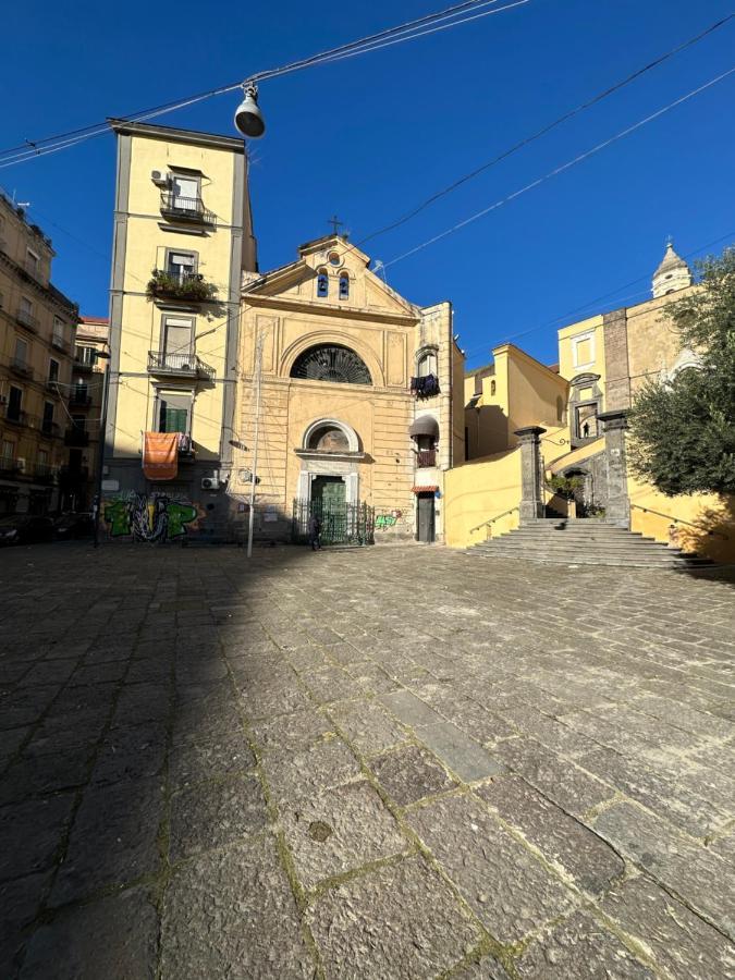 Апартаменты Casa Nanninella Napoli Centro Экстерьер фото