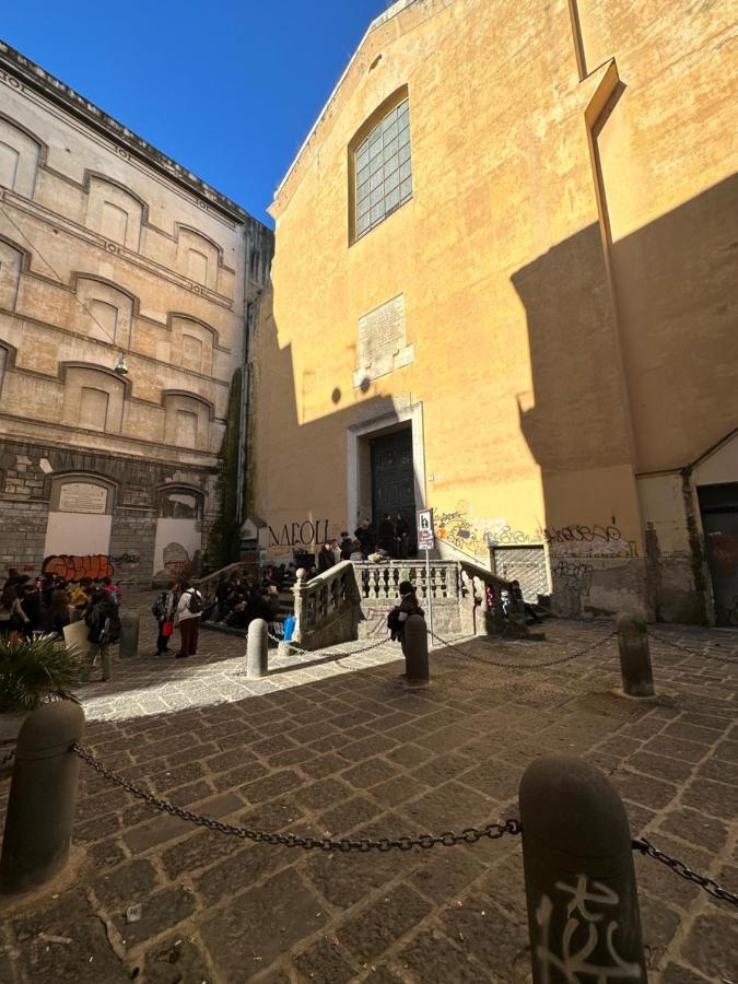 Апартаменты Casa Nanninella Napoli Centro Экстерьер фото