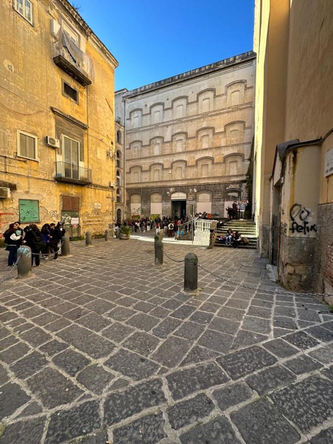 Апартаменты Casa Nanninella Napoli Centro Экстерьер фото