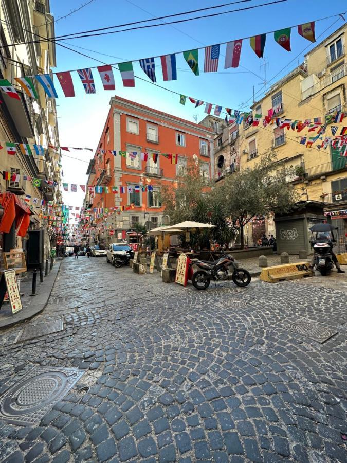 Апартаменты Casa Nanninella Napoli Centro Экстерьер фото