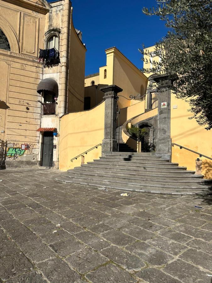 Апартаменты Casa Nanninella Napoli Centro Экстерьер фото