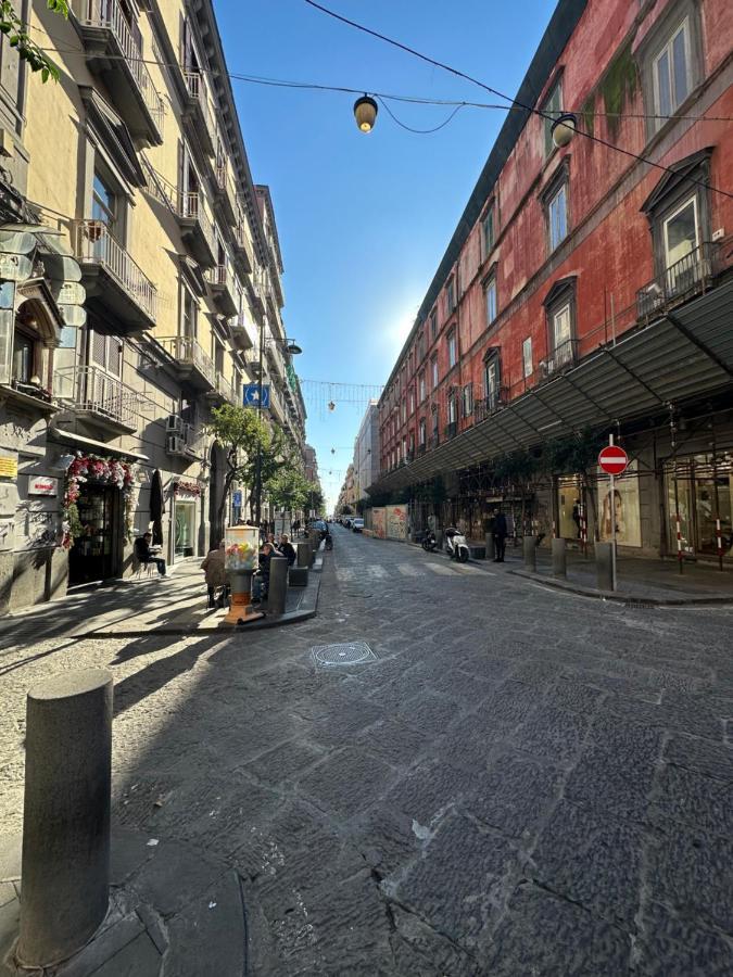 Апартаменты Casa Nanninella Napoli Centro Экстерьер фото