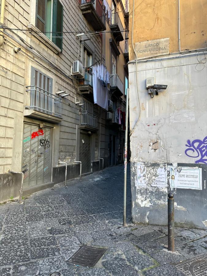 Апартаменты Casa Nanninella Napoli Centro Экстерьер фото