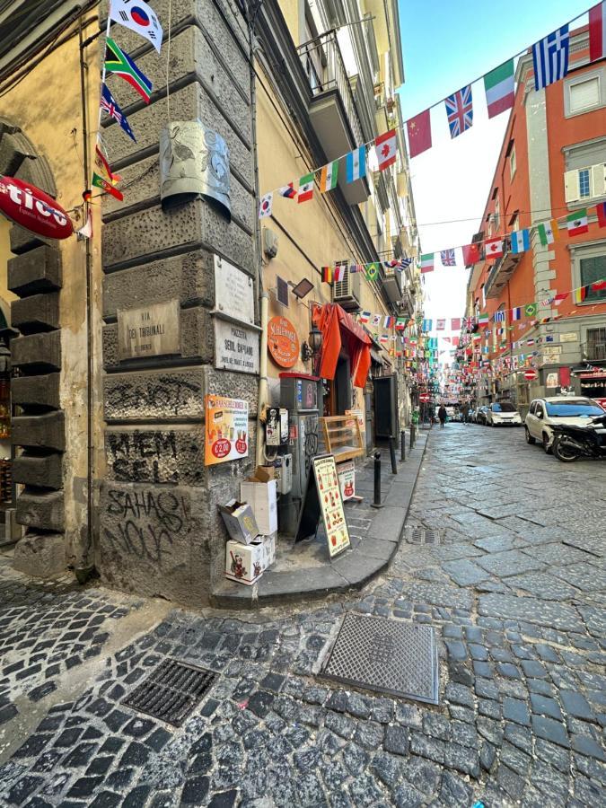 Апартаменты Casa Nanninella Napoli Centro Экстерьер фото