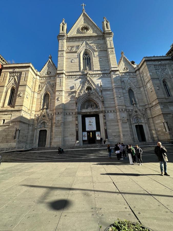 Апартаменты Casa Nanninella Napoli Centro Экстерьер фото
