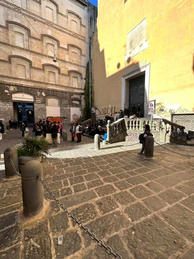 Апартаменты Casa Nanninella Napoli Centro Экстерьер фото