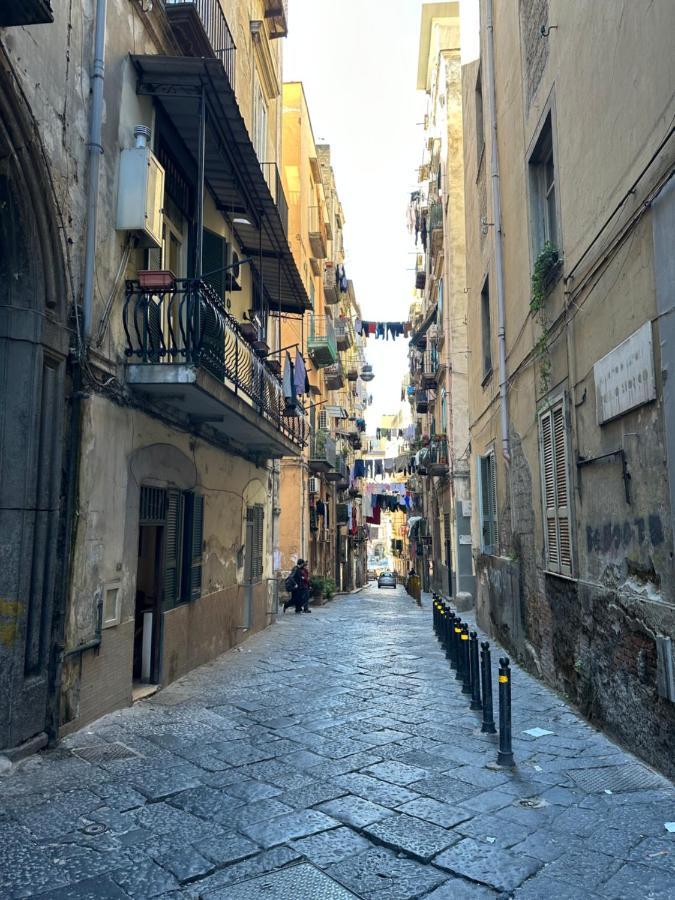 Апартаменты Casa Nanninella Napoli Centro Экстерьер фото