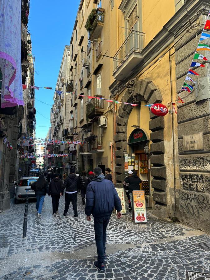 Апартаменты Casa Nanninella Napoli Centro Экстерьер фото