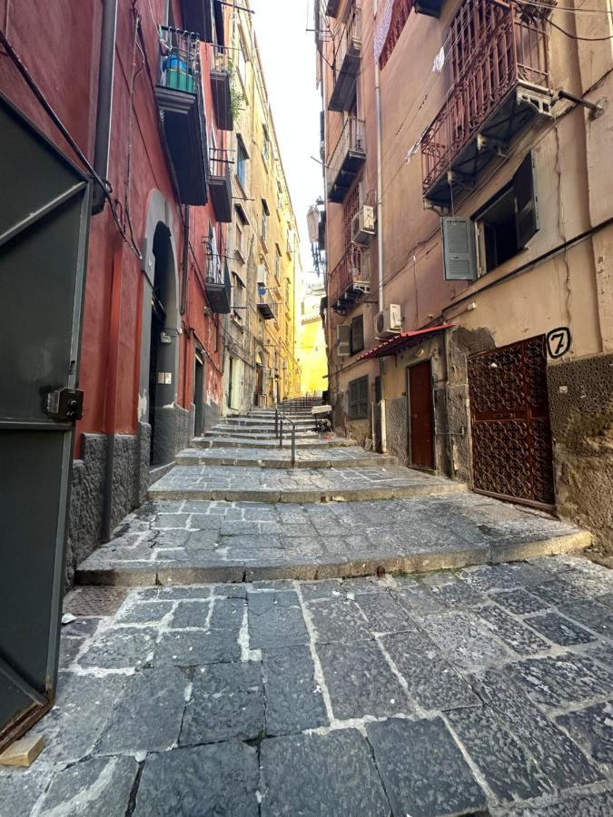 Апартаменты Casa Nanninella Napoli Centro Экстерьер фото