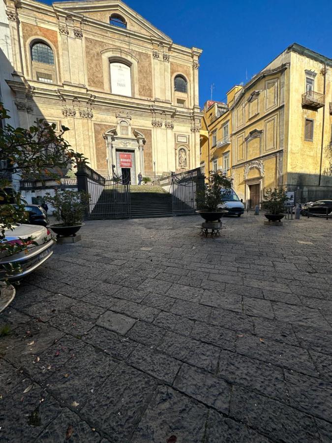 Апартаменты Casa Nanninella Napoli Centro Экстерьер фото